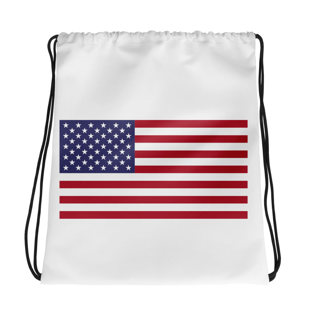Patriotic Drawstring Bag