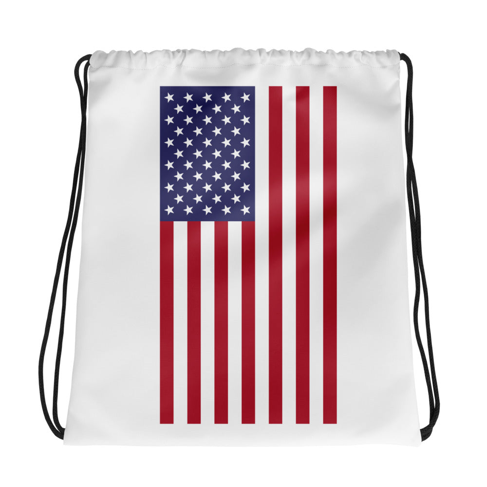 Patriotic Drawstring bag