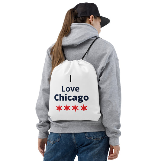 Chicago Drawstring Bag