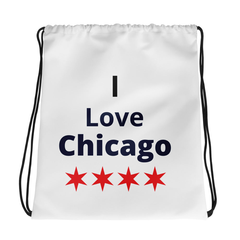 Chicago Drawstring Bag