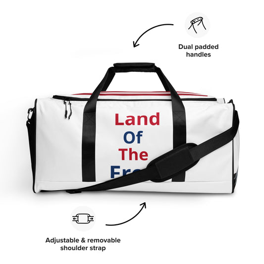 Patriotic Duffle bag