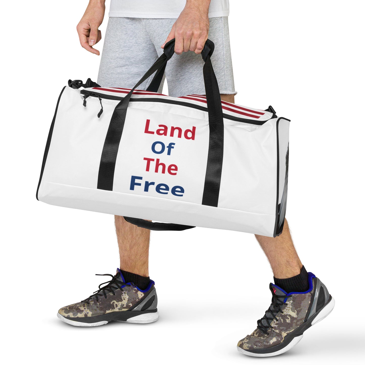 Patriotic Duffle bag