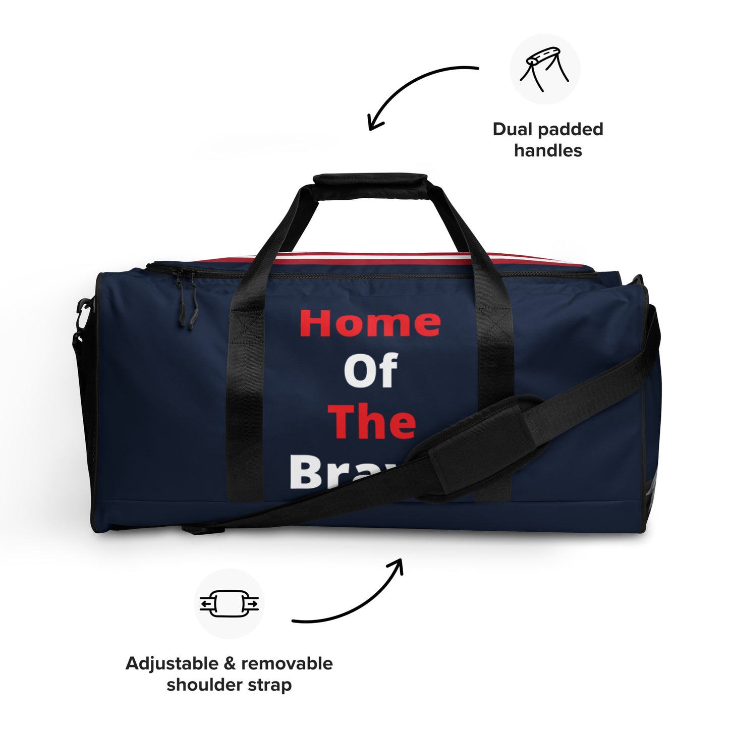 Patriotic Duffle Bag