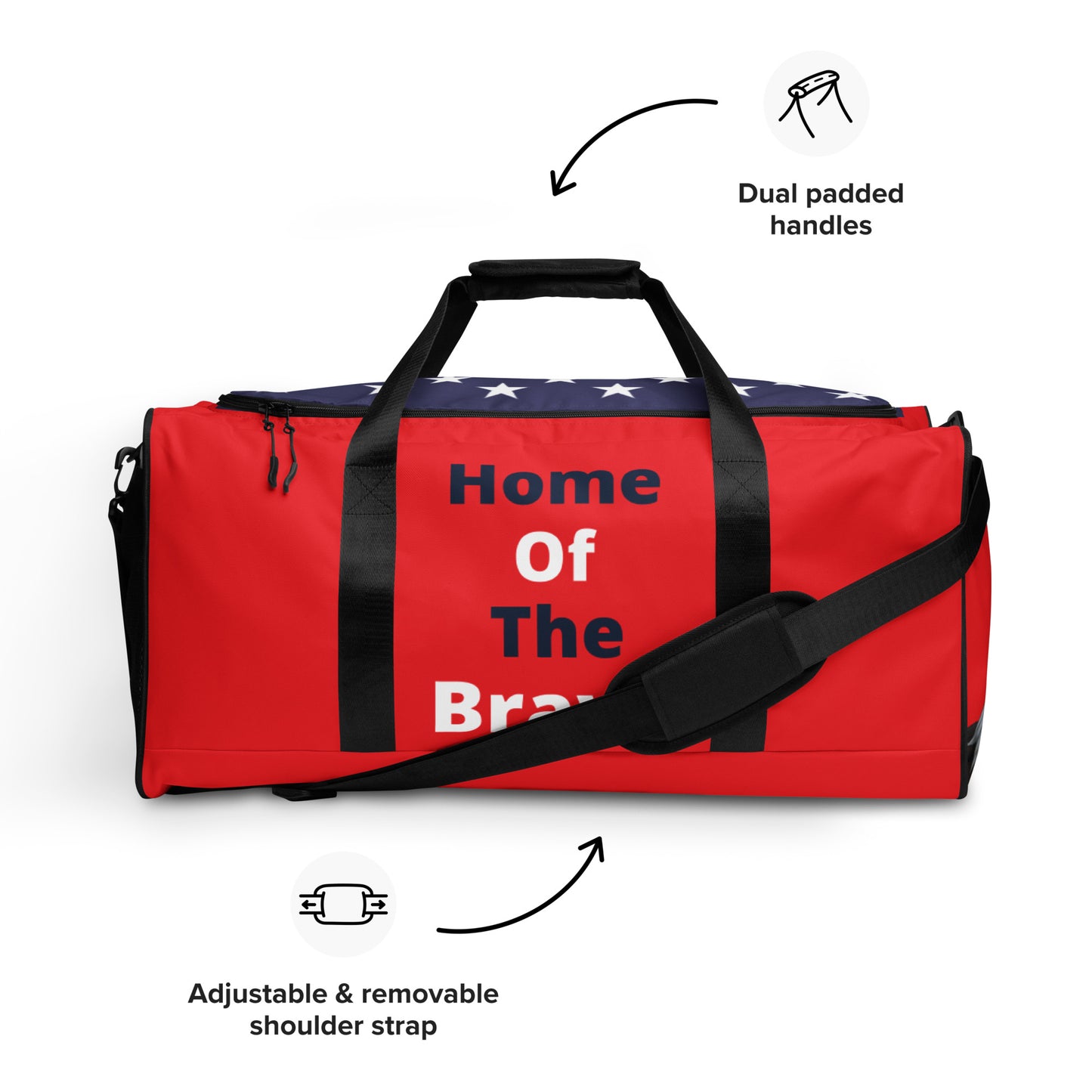 Patriotic Duffle Bag