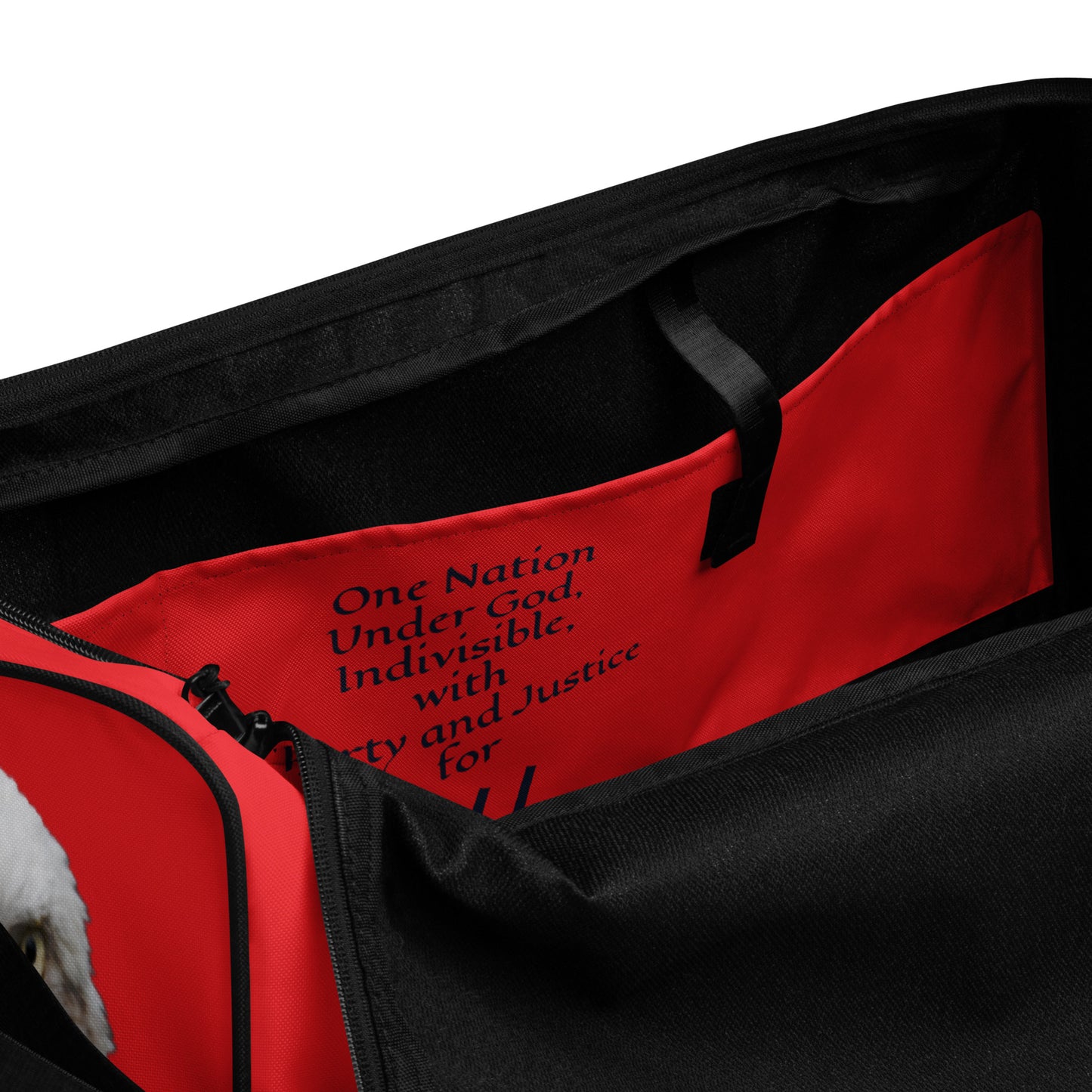 Patriotic Duffle Bag