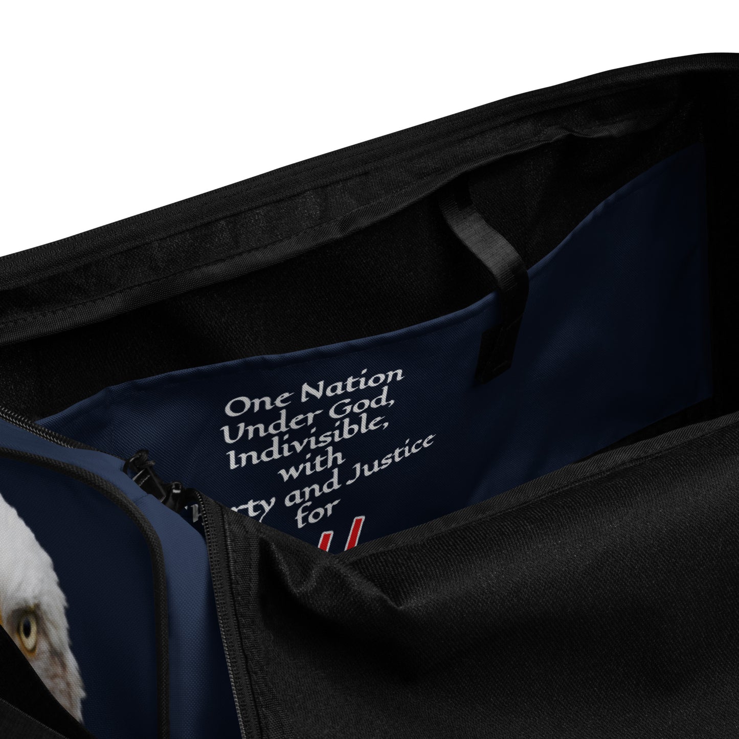 Patriotic Duffle Bag