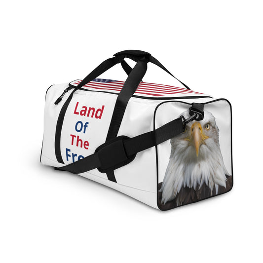 Patriotic Duffle bag