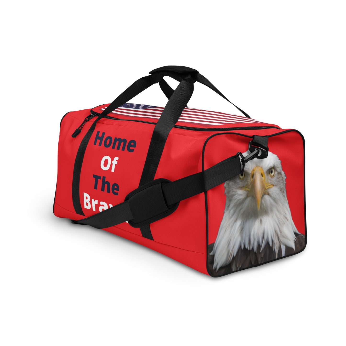 Patriotic Duffle Bag