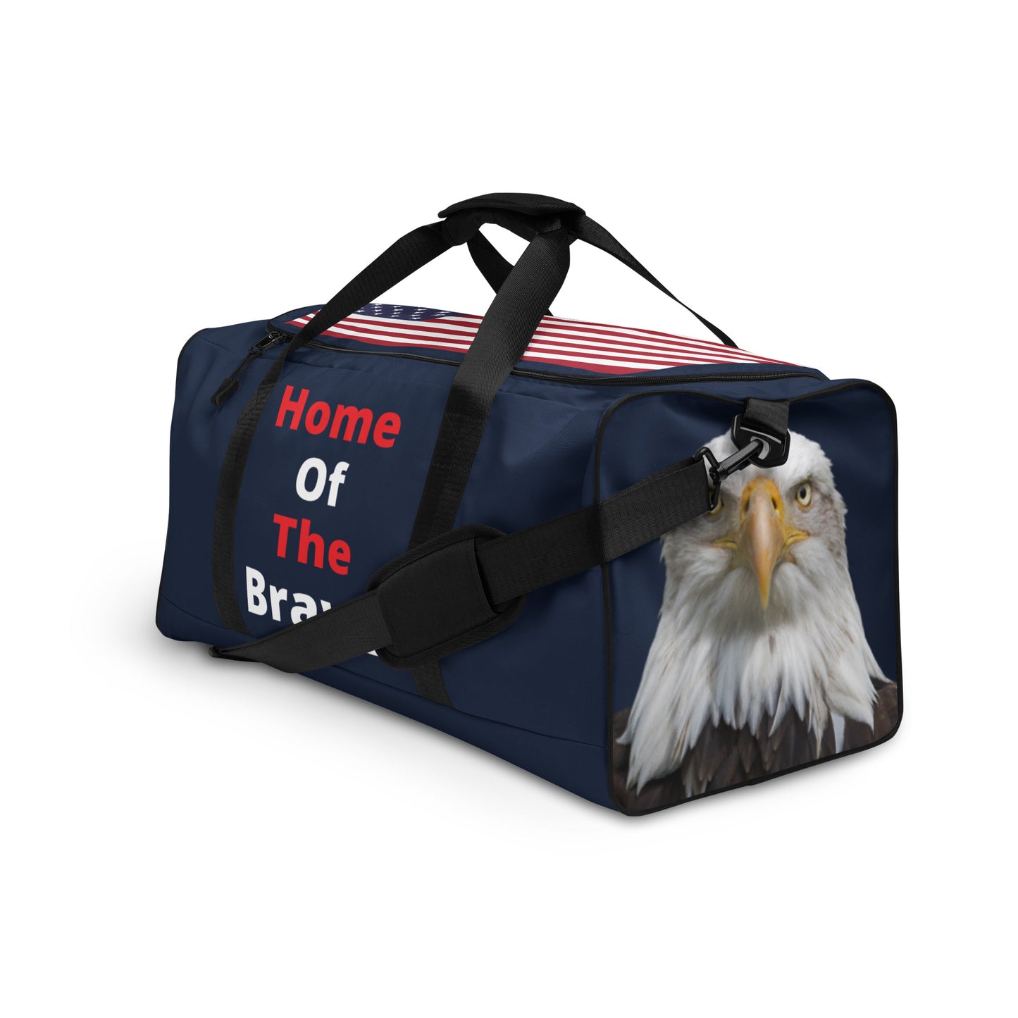 Patriotic Duffle Bag