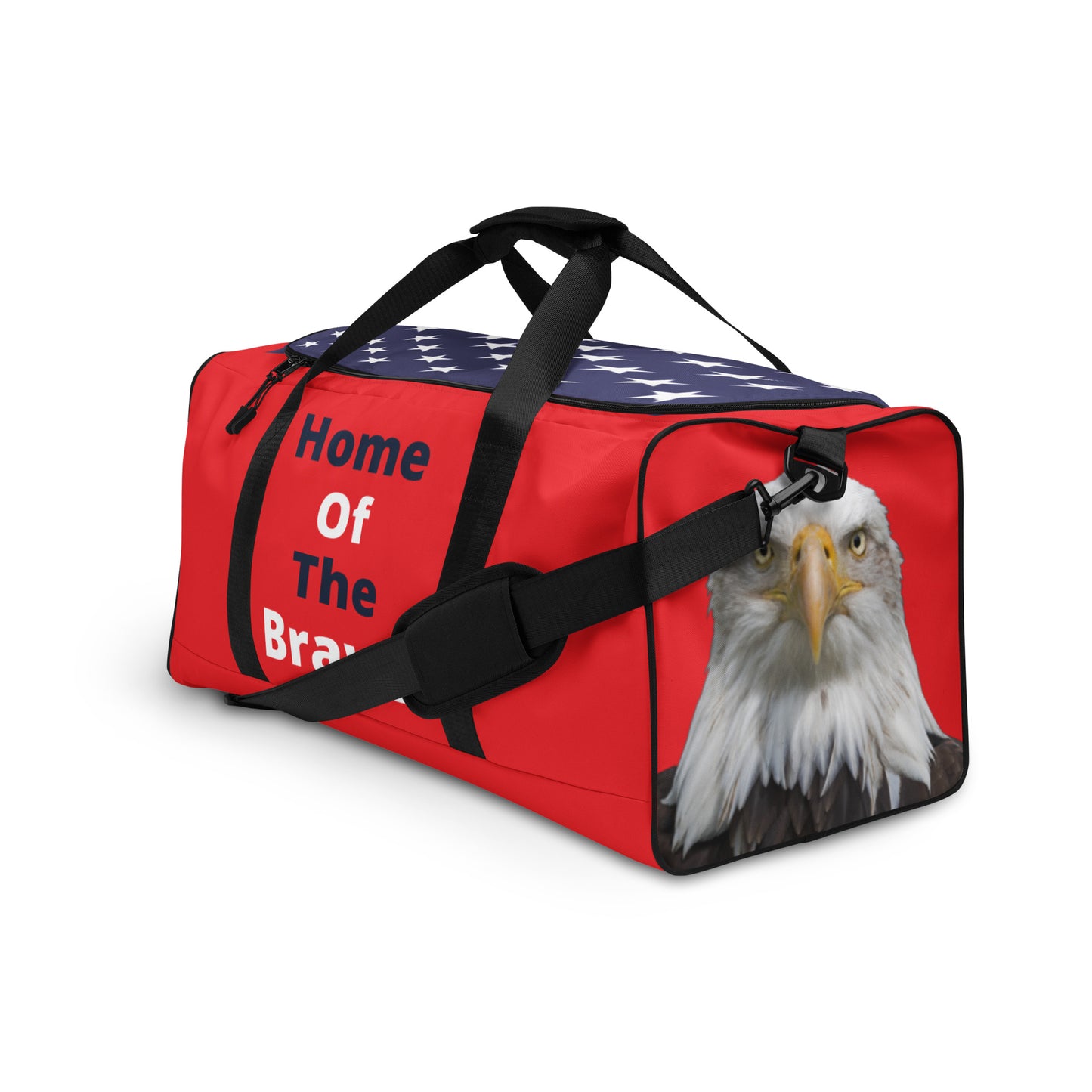 Patriotic Duffle Bag