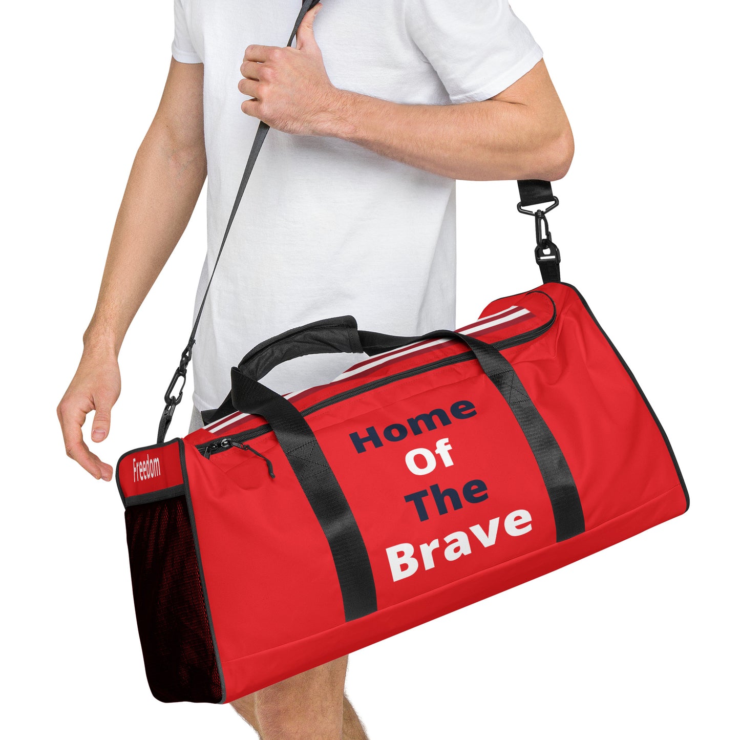 Patriotic Duffle Bag