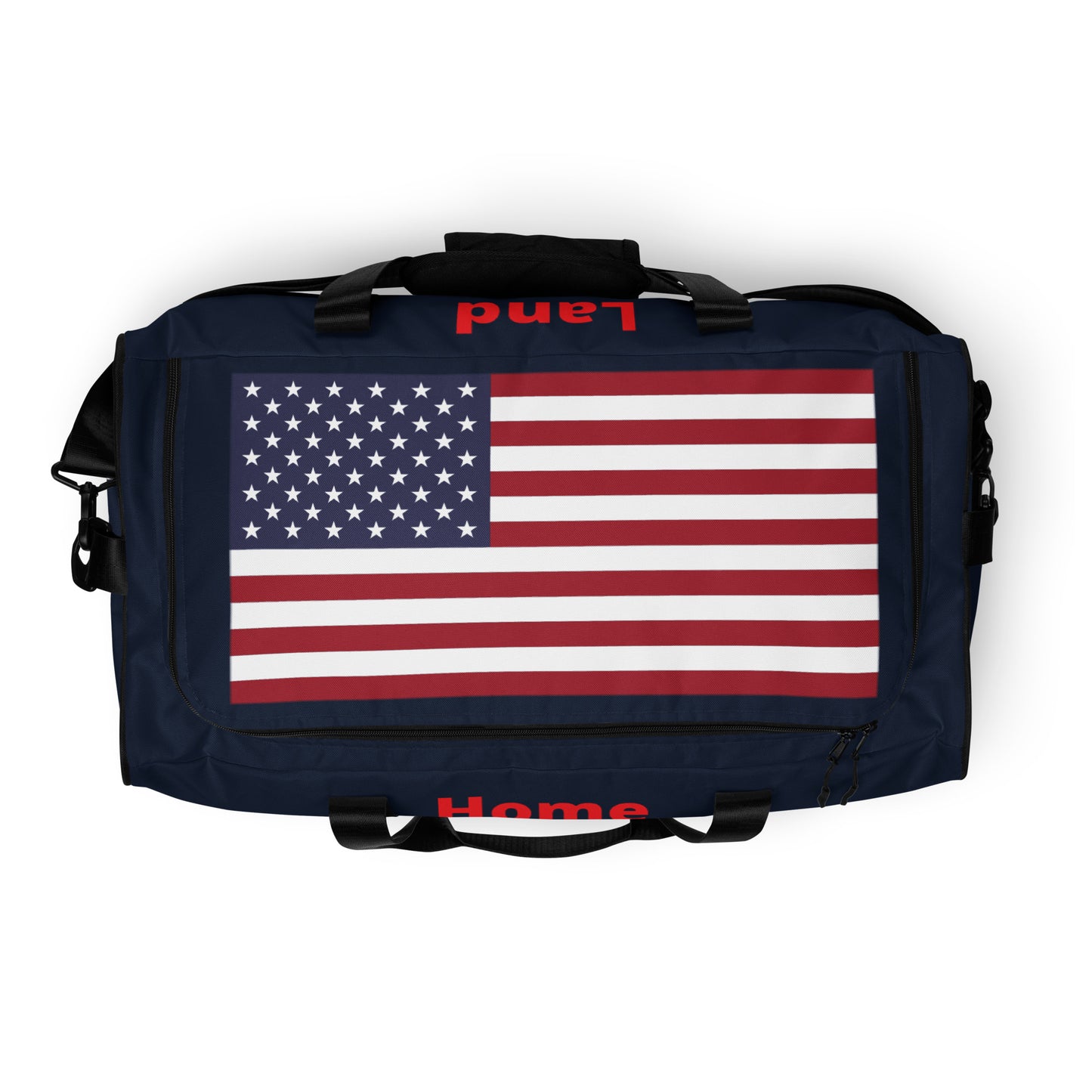 Patriotic Duffle Bag