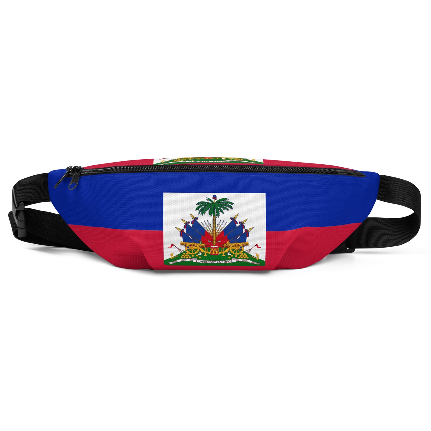 Haitian Flag Fanny Pack