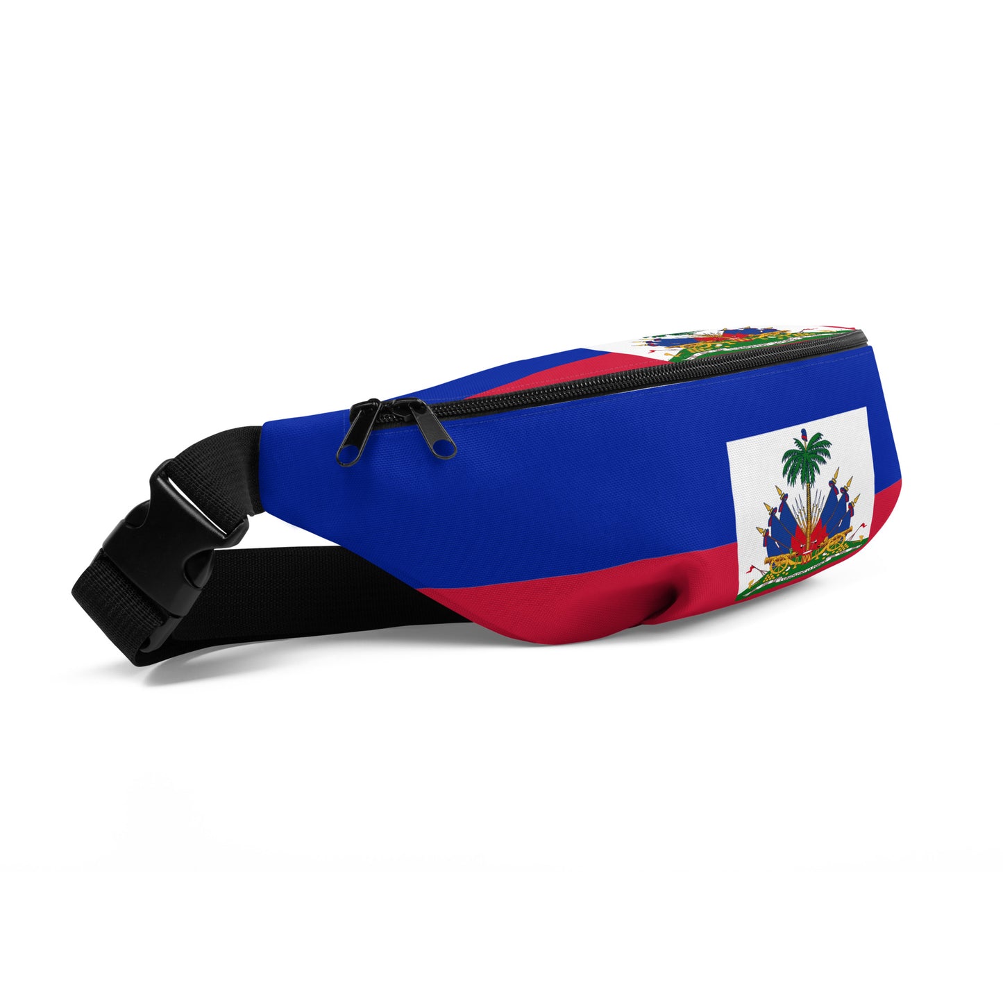 Haitian Flag Fanny Pack