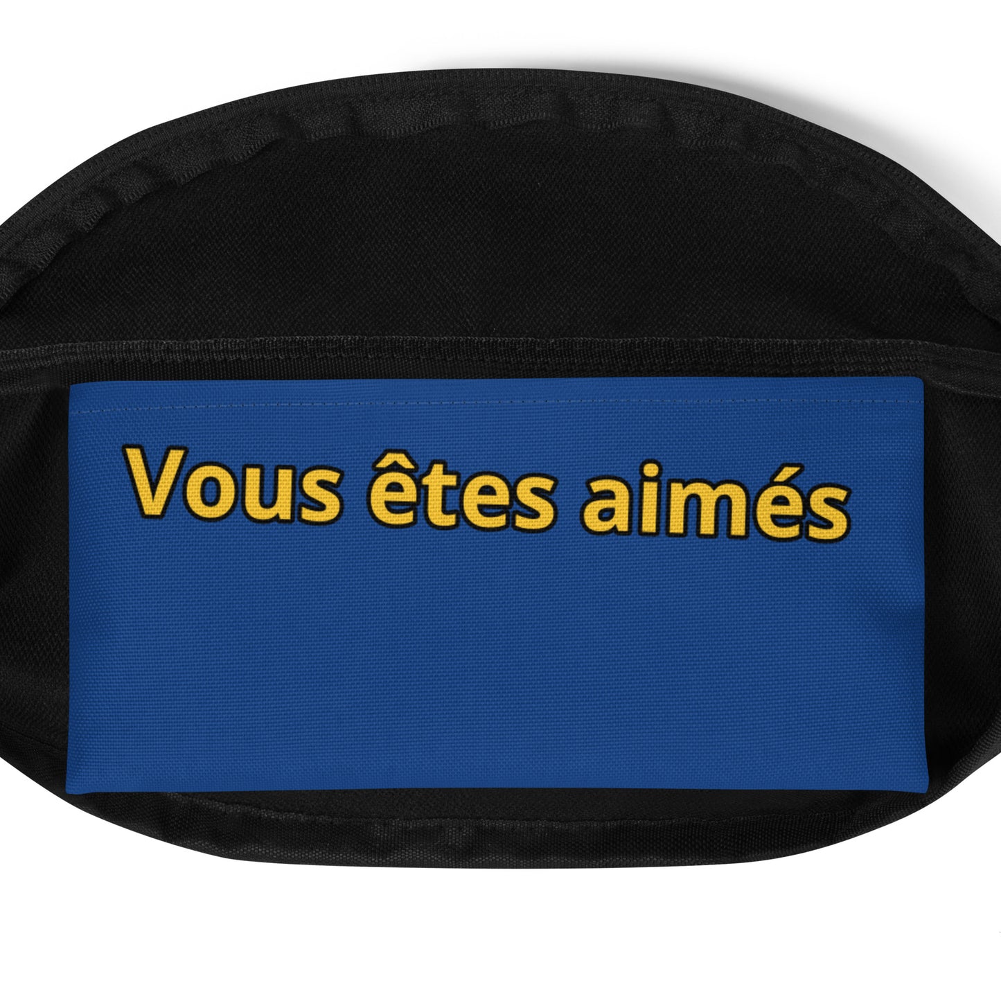 Haitian Flag Fanny Pack
