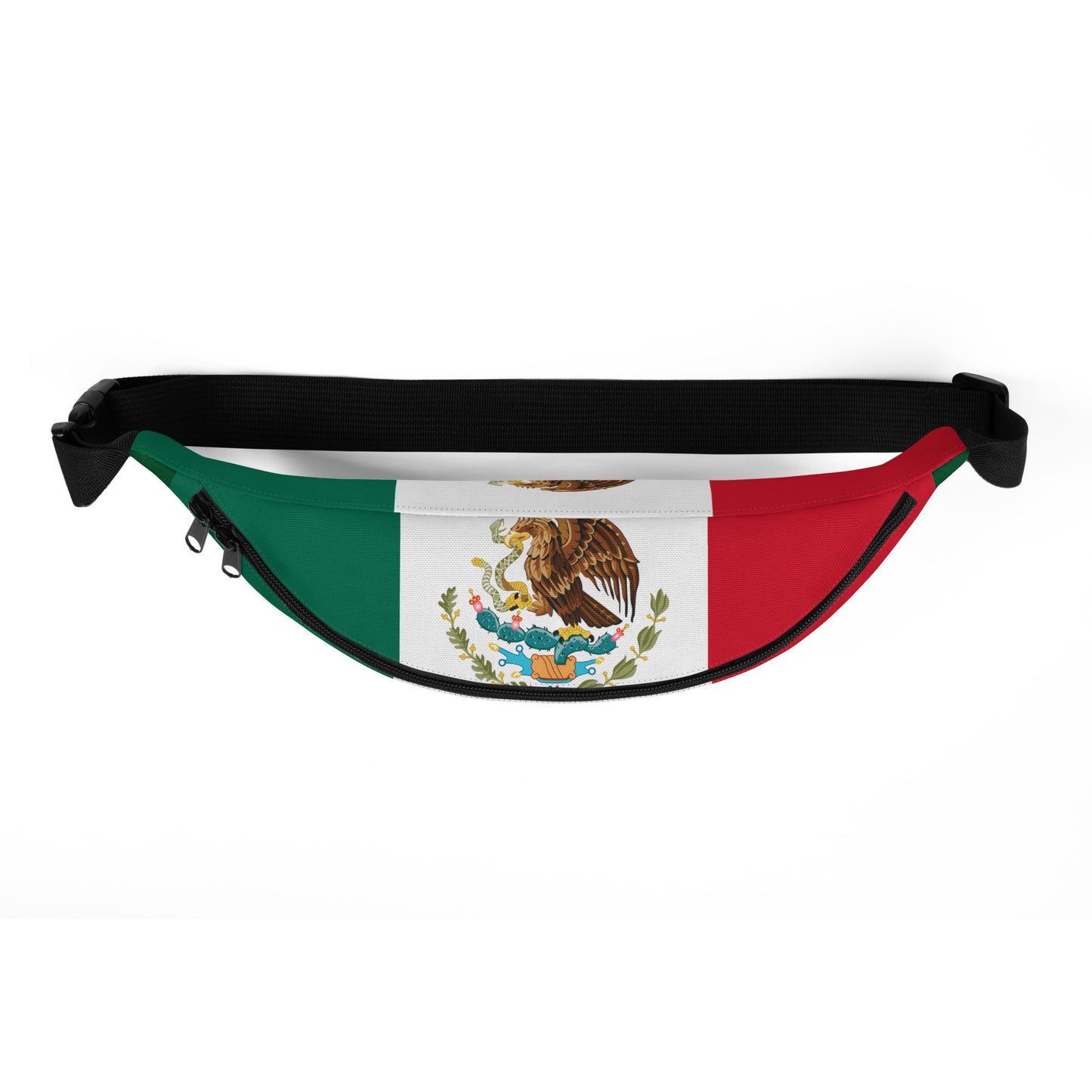 Mexican Flag Fanny Pack