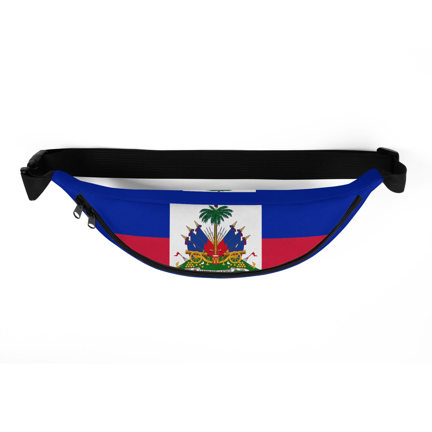 Haitian Flag Fanny Pack