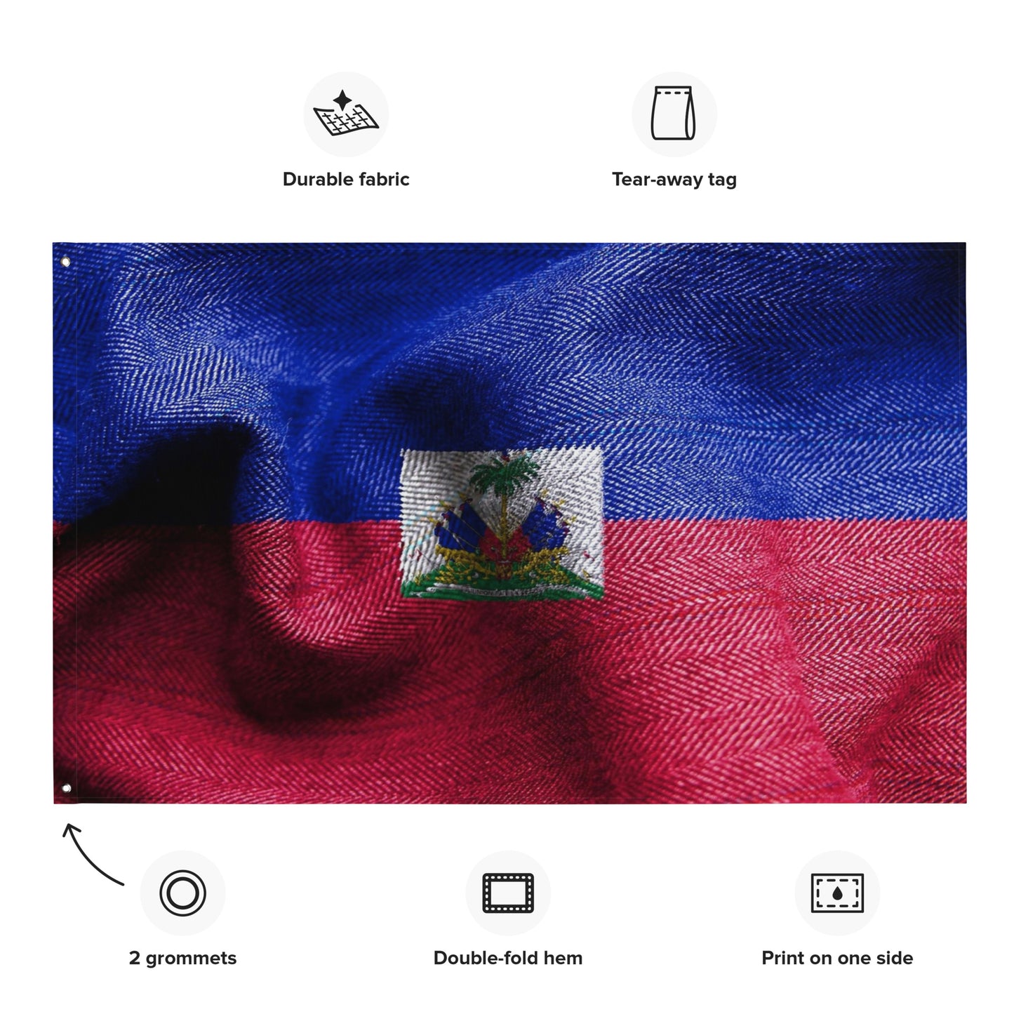 Haitian Flag