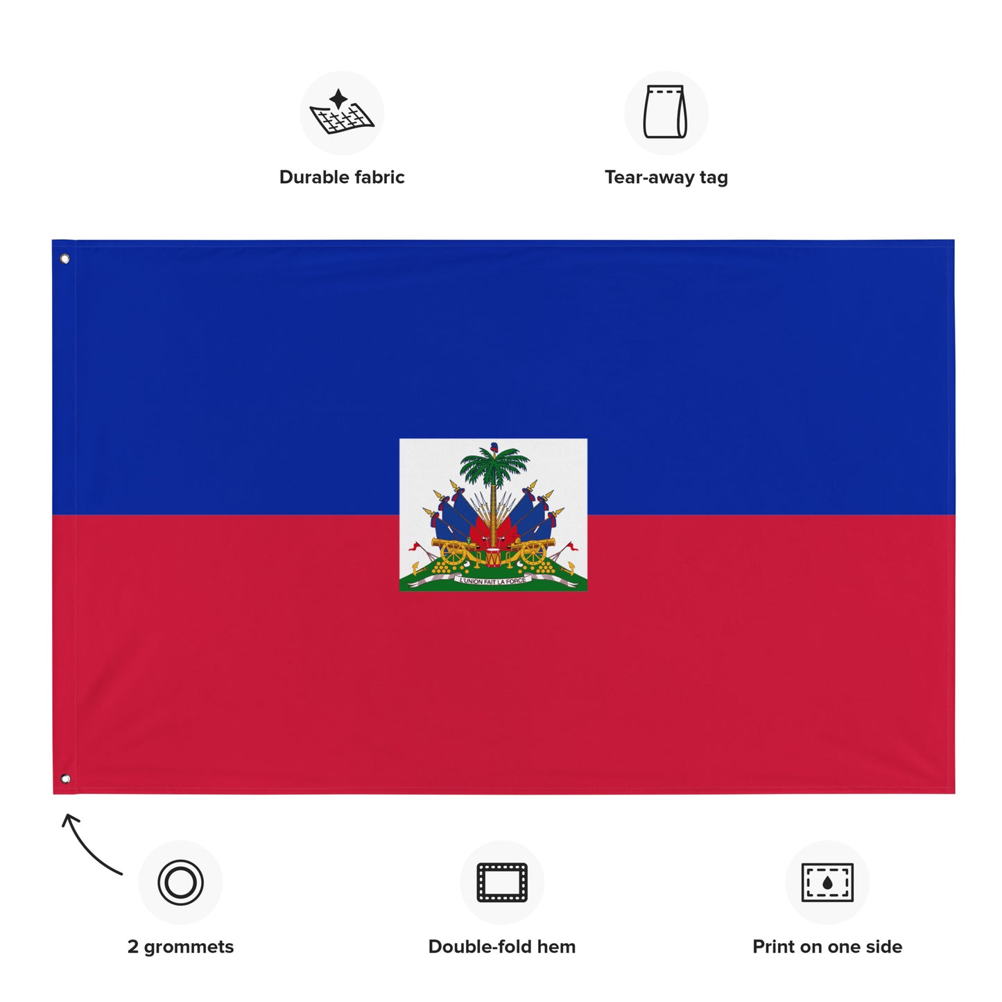 Haitian Flag