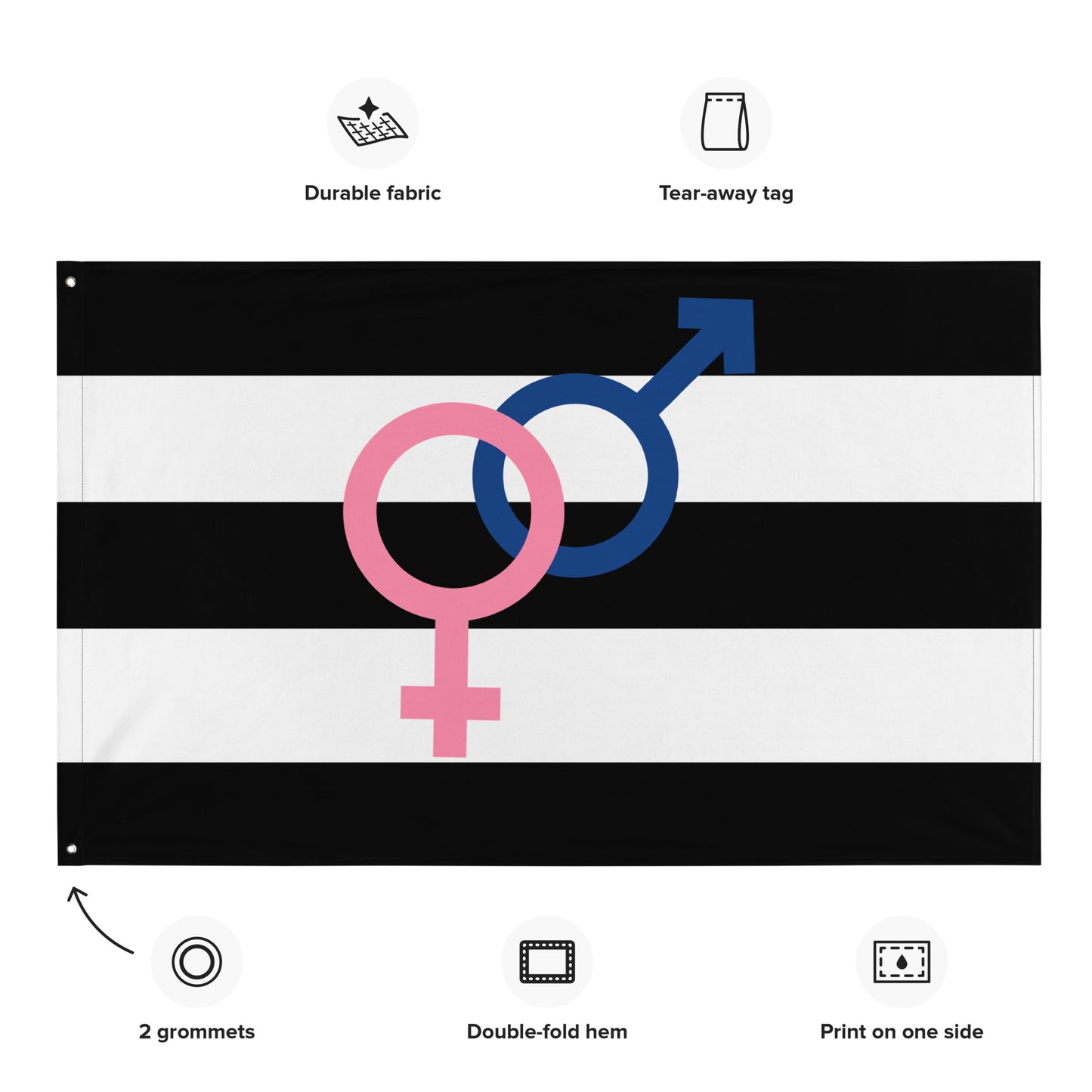Straight Pride Flag