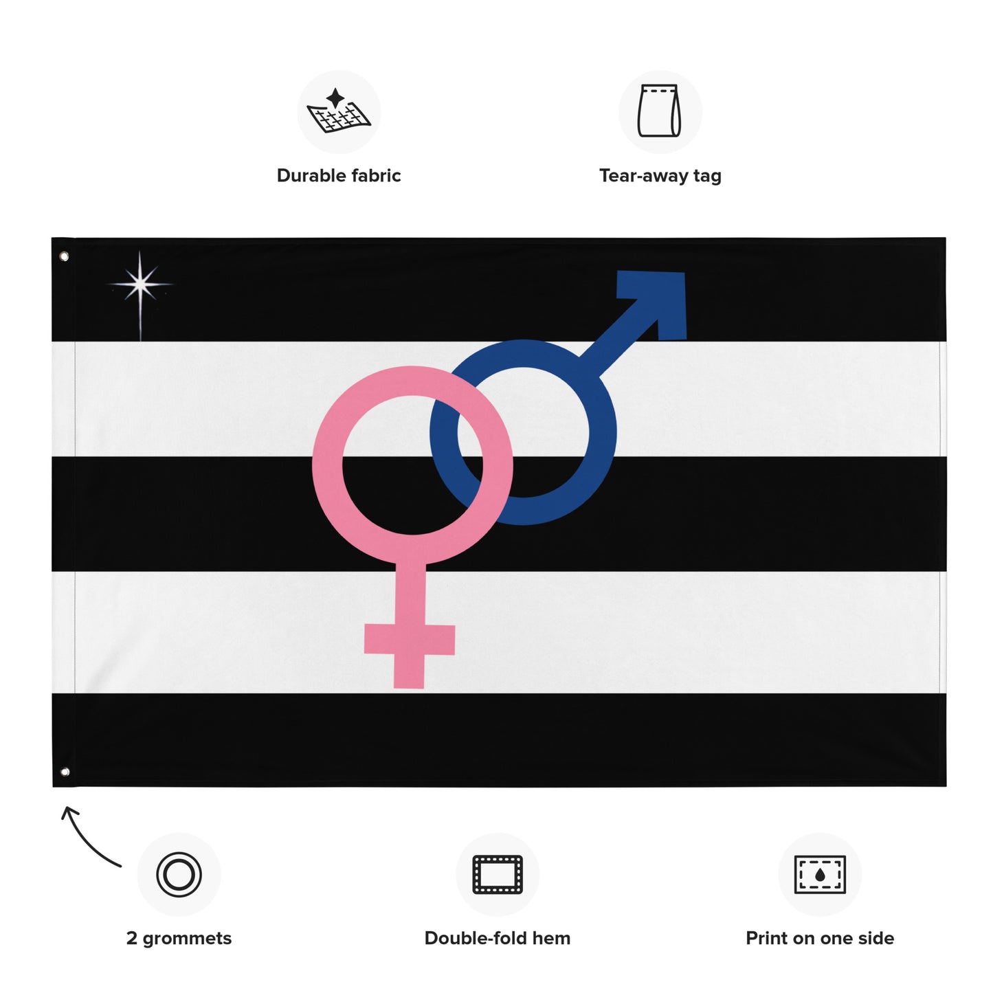 Straight Pride Flag