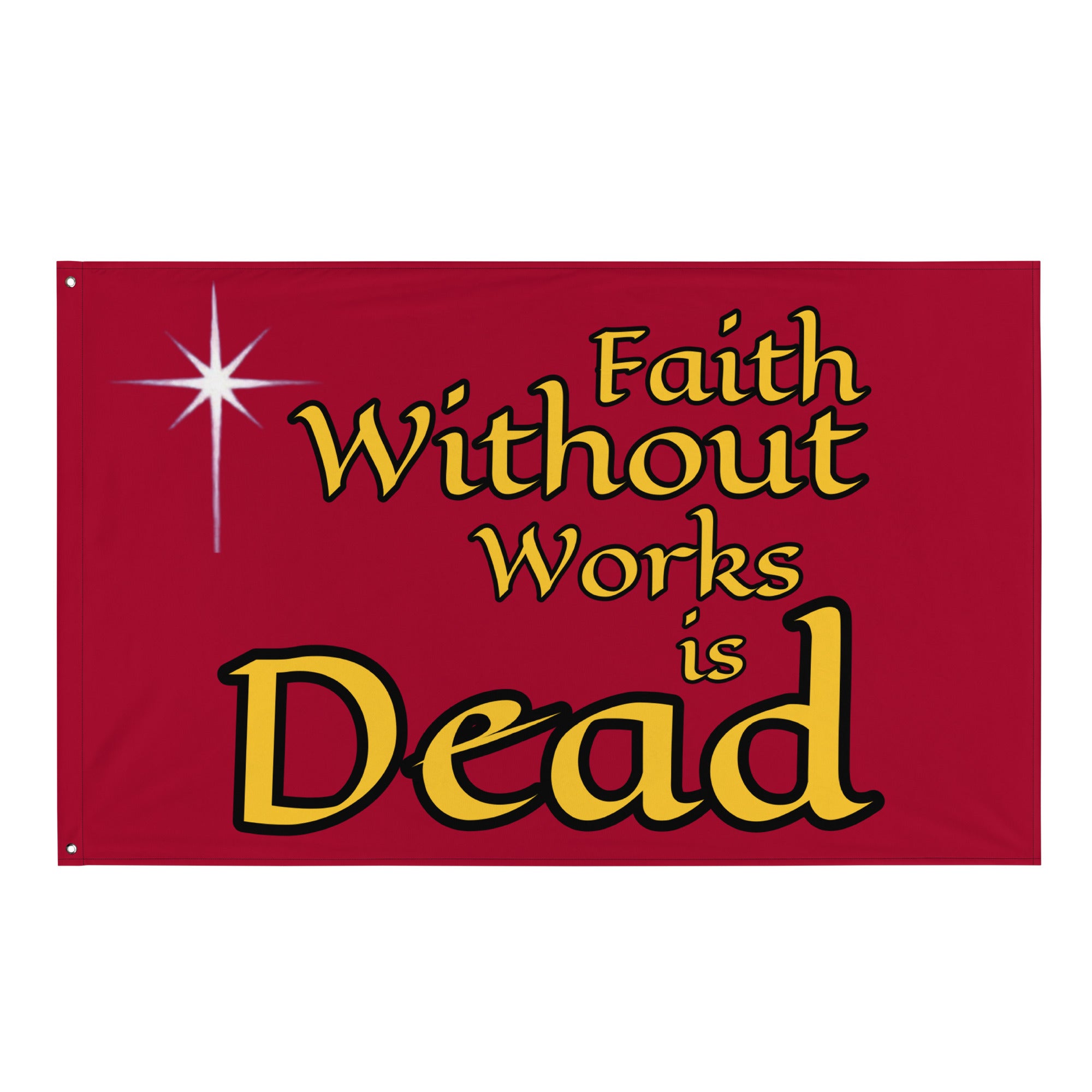 Work Flag – Gods Inspiration Cafe