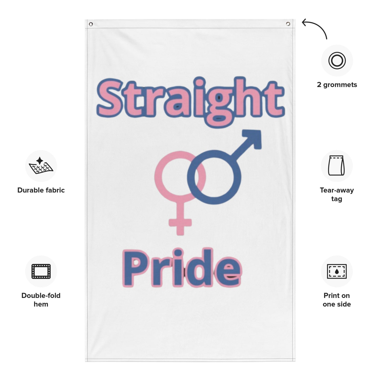 Straight Pride Flag