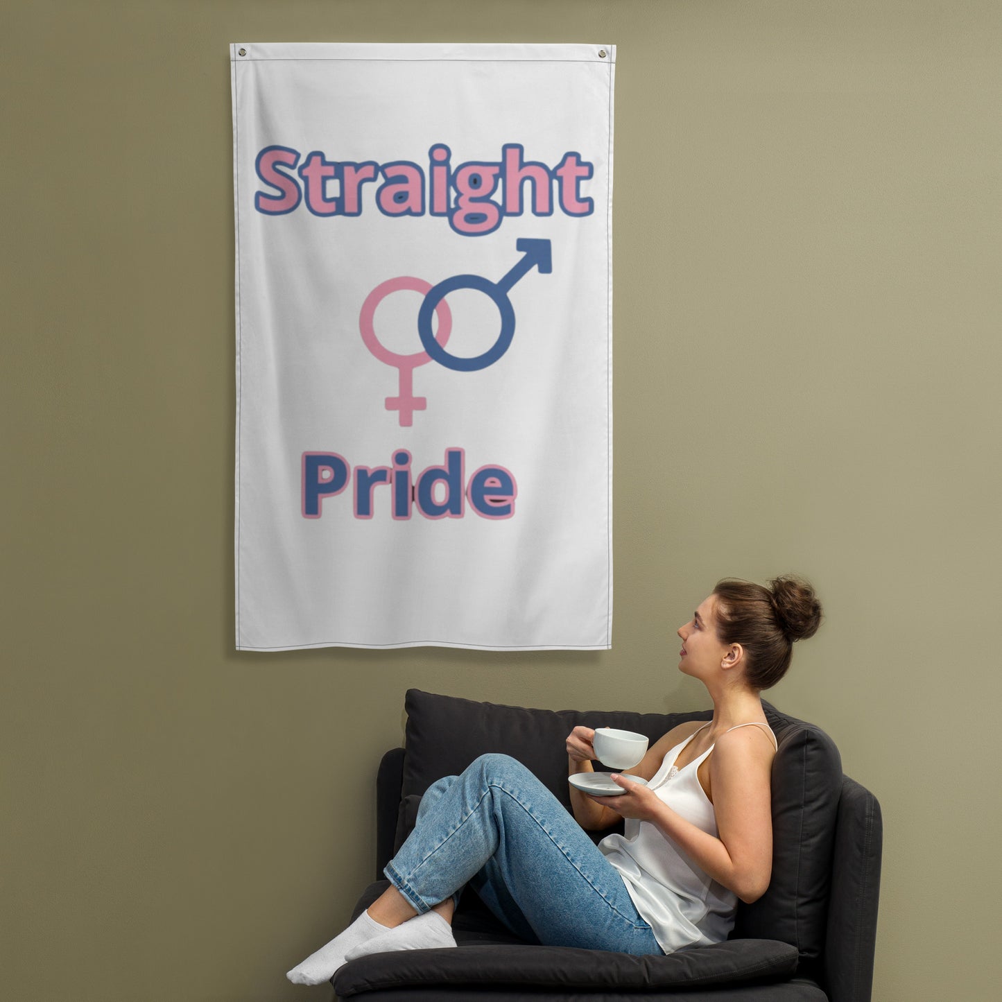 Straight Pride Flag