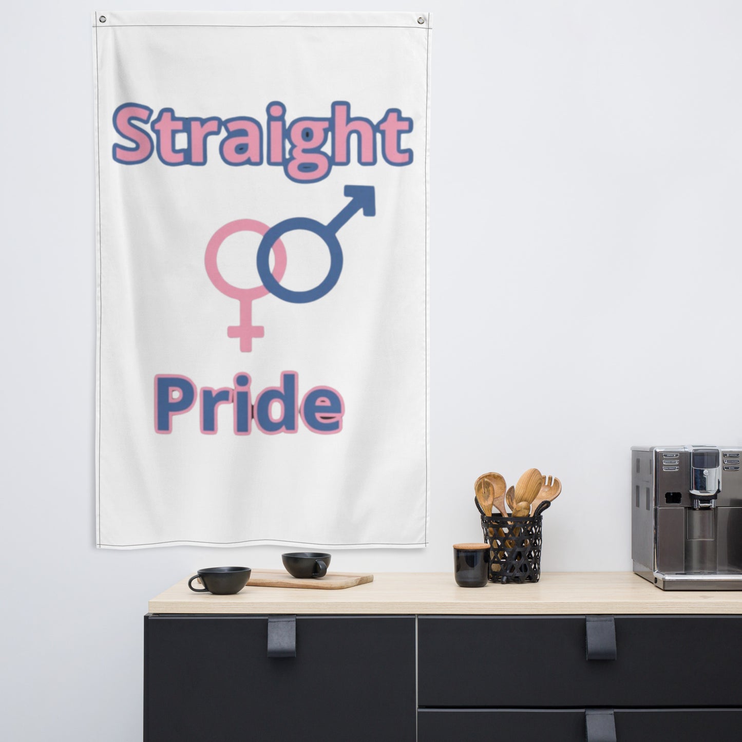 Straight Pride Flag