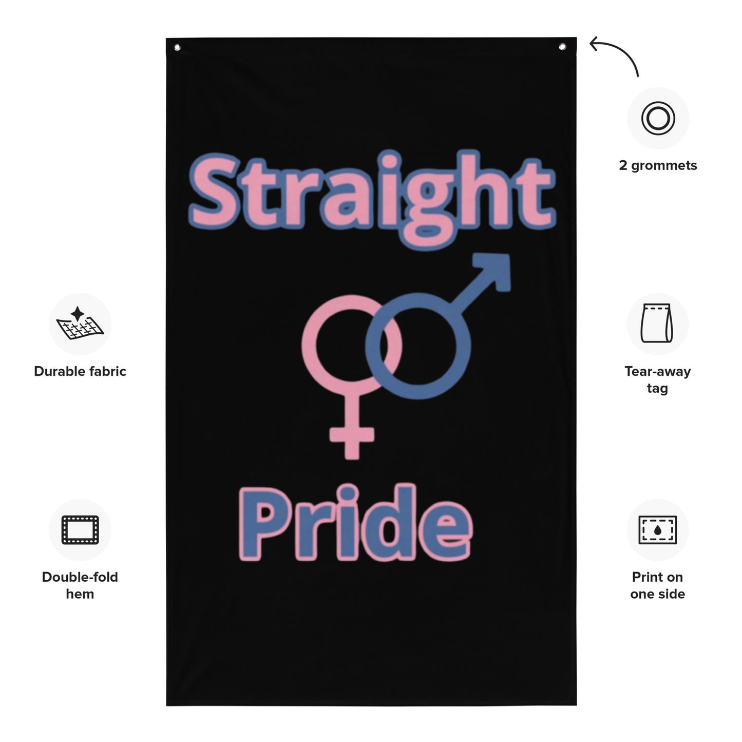 Straight Pride Flag