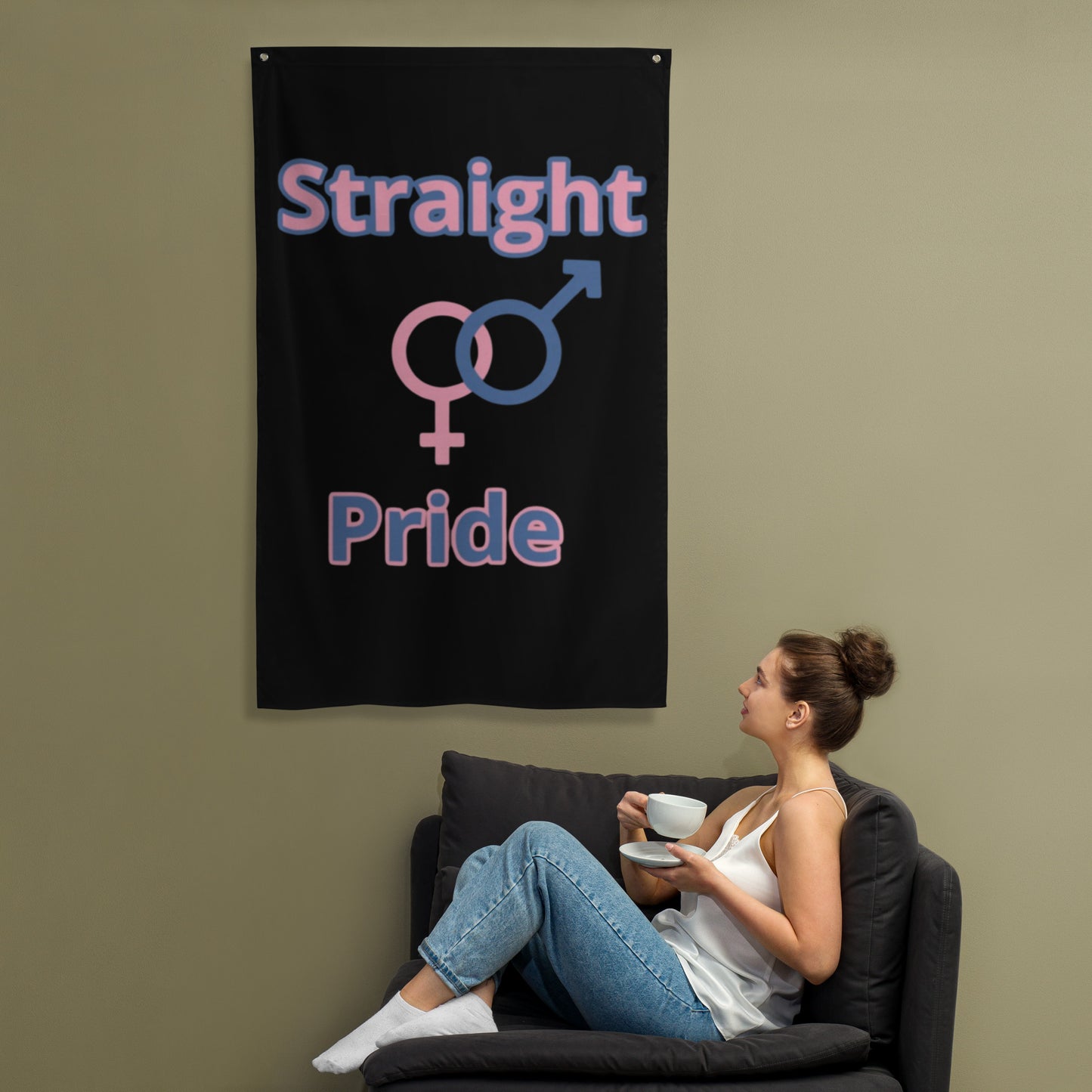 Straight Pride Flag