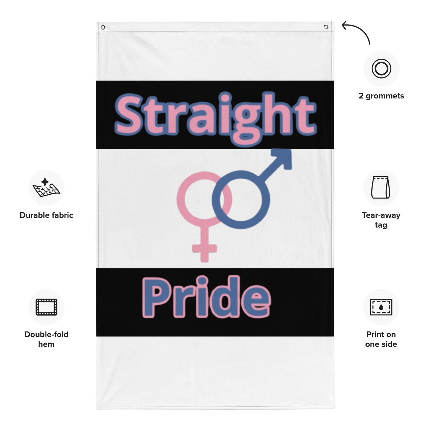 Straight Pride Flag