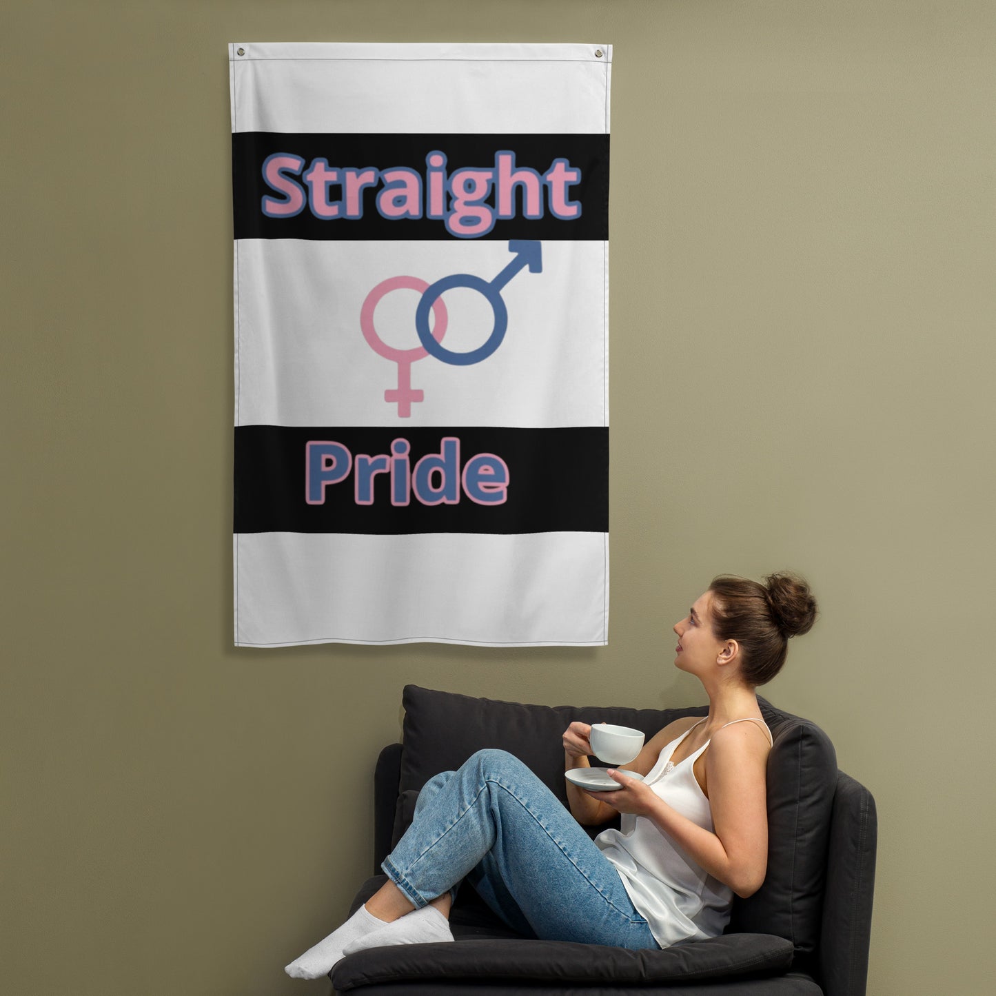 Straight Pride Flag