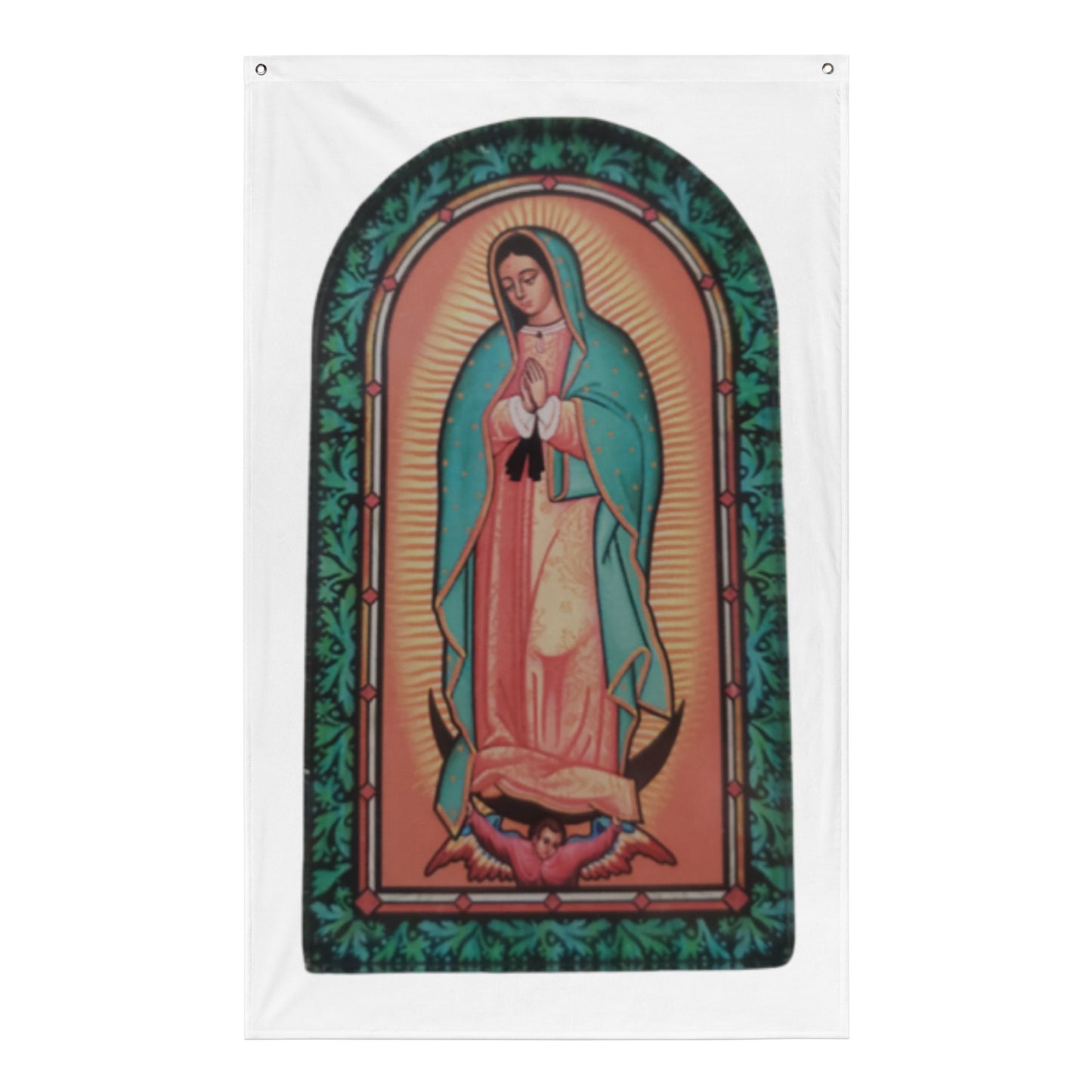 Our Lady of Guadalupe Flag