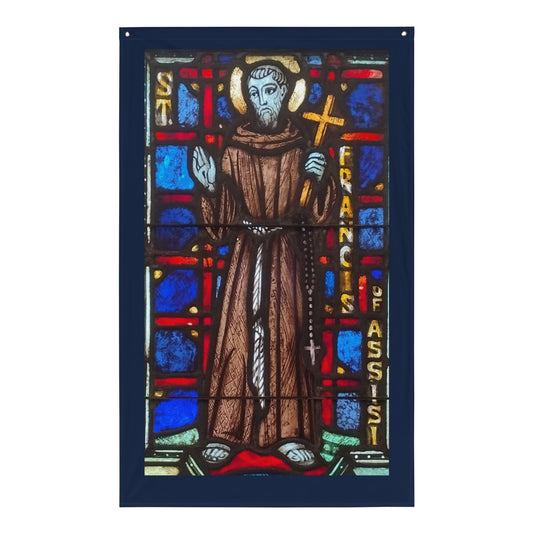 St Francis of Assisi Flag