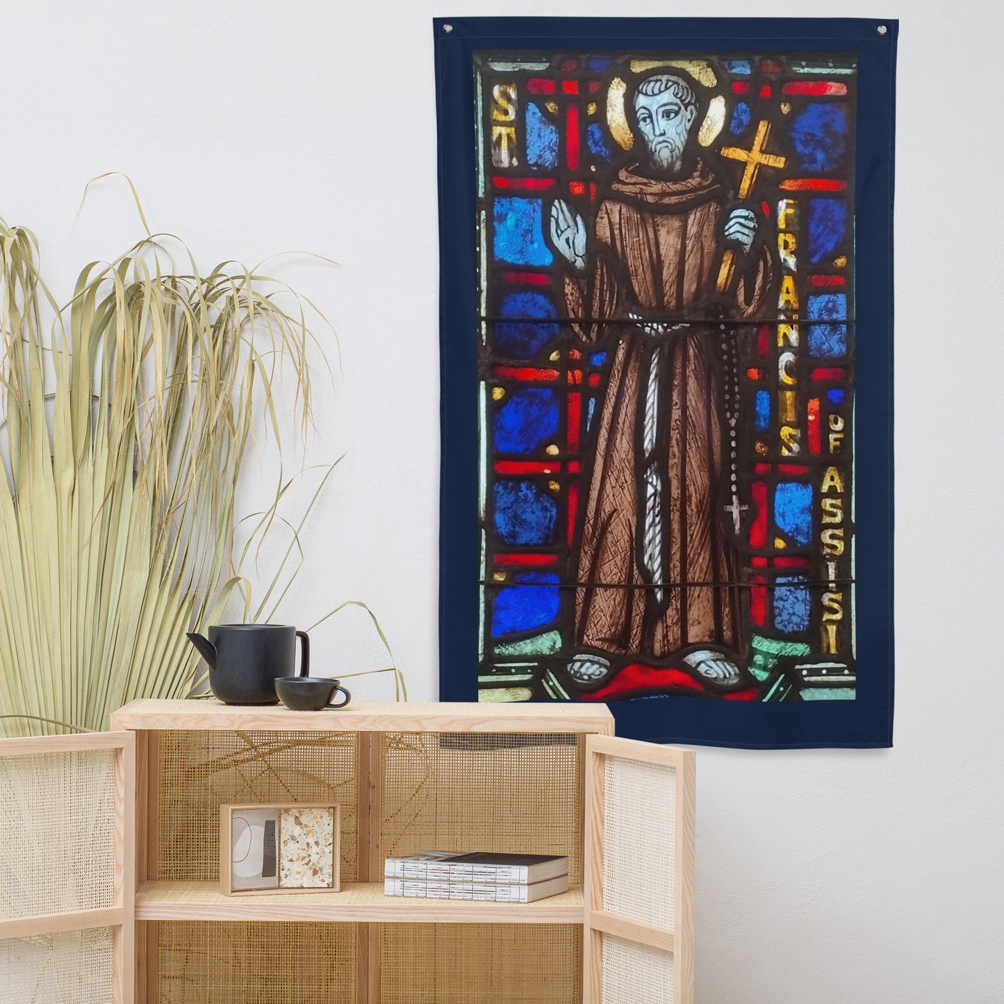 St Francis of Assisi Flag