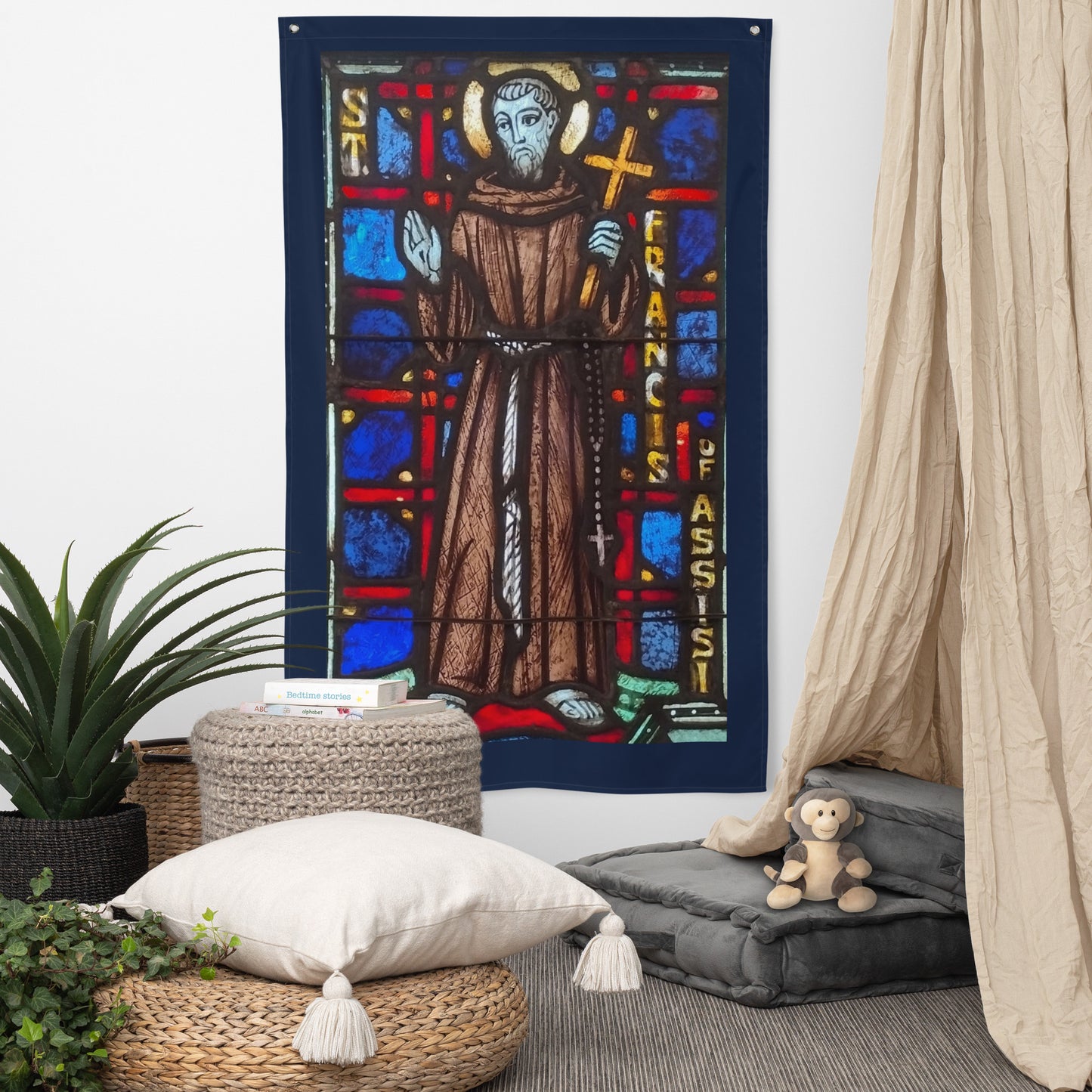 St Francis of Assisi Flag