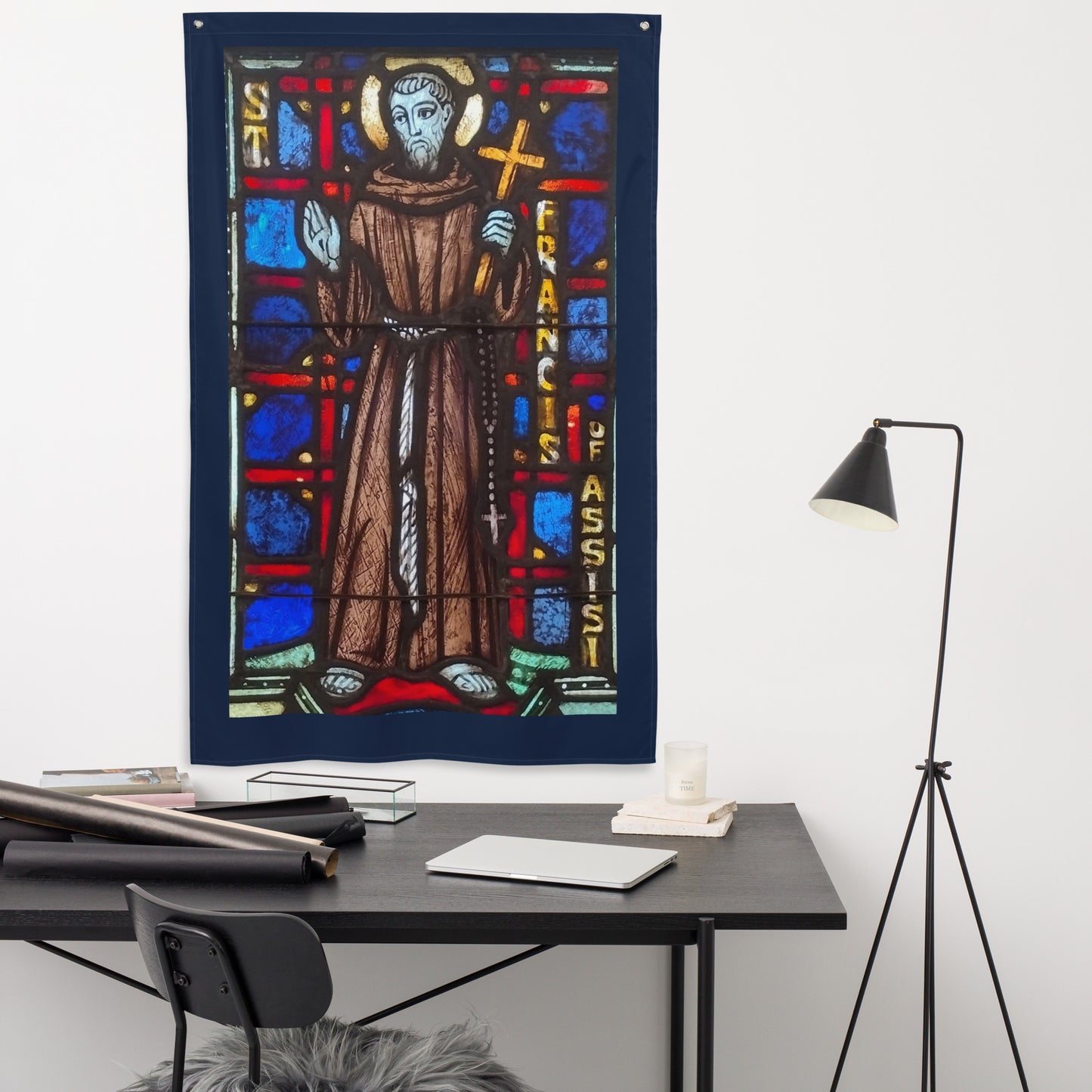 St Francis of Assisi Flag