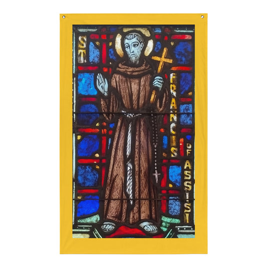 St Francis of Assisi Flag