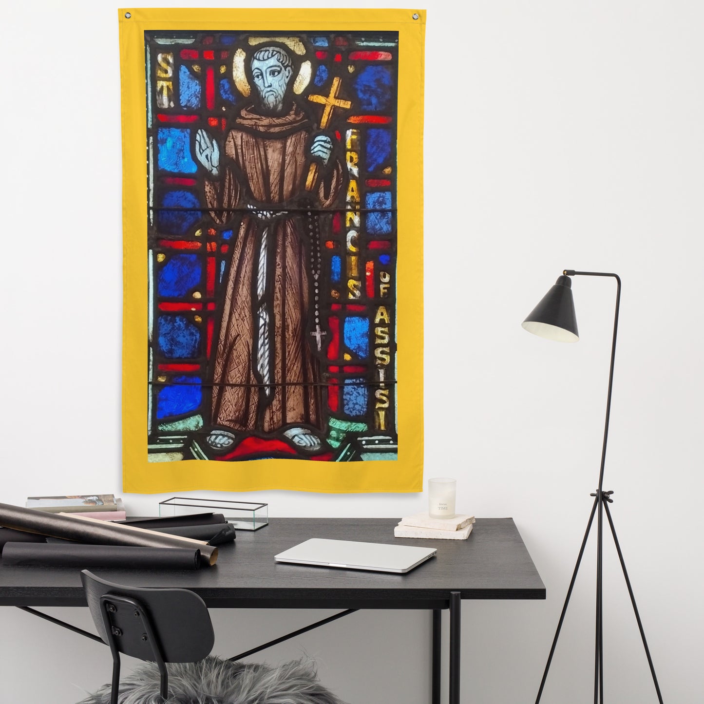 St Francis of Assisi Flag