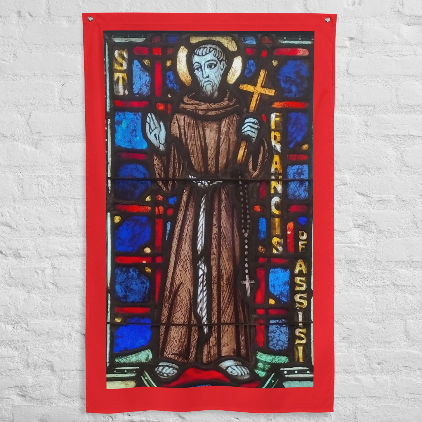 St Francis of Assisi Flag