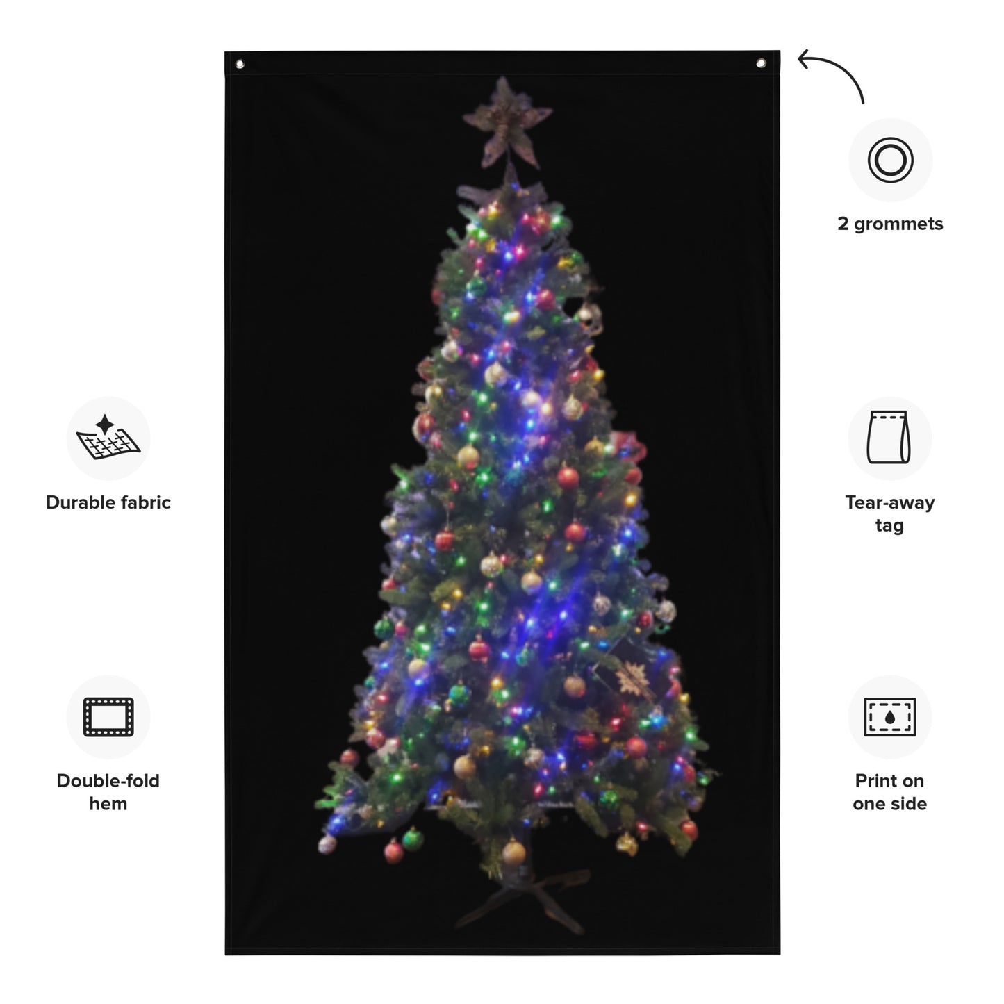 Christmas Tree Flag