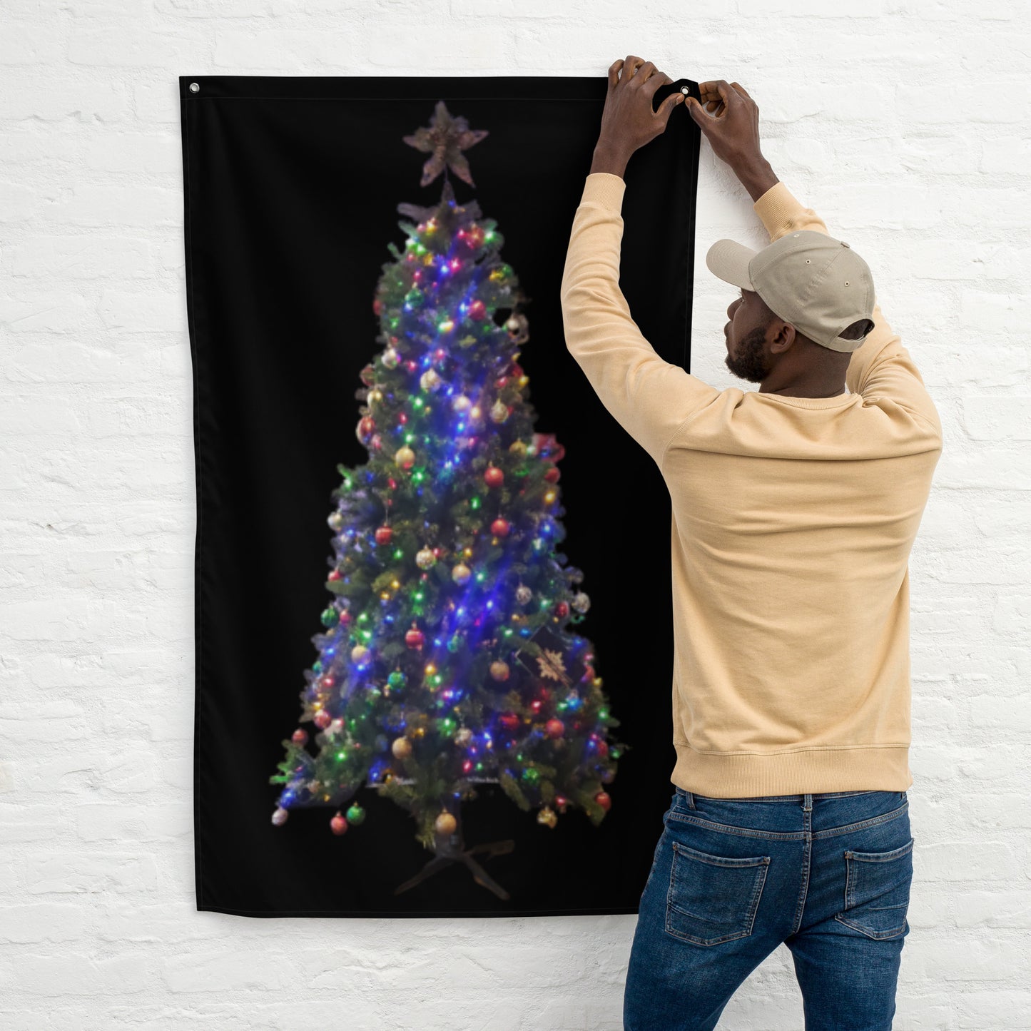 Christmas Tree Flag