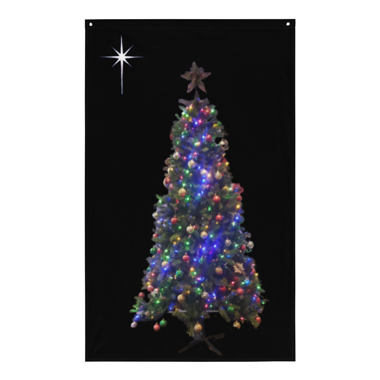 Christmas Tree Flag