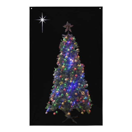 Christmas Tree Flag