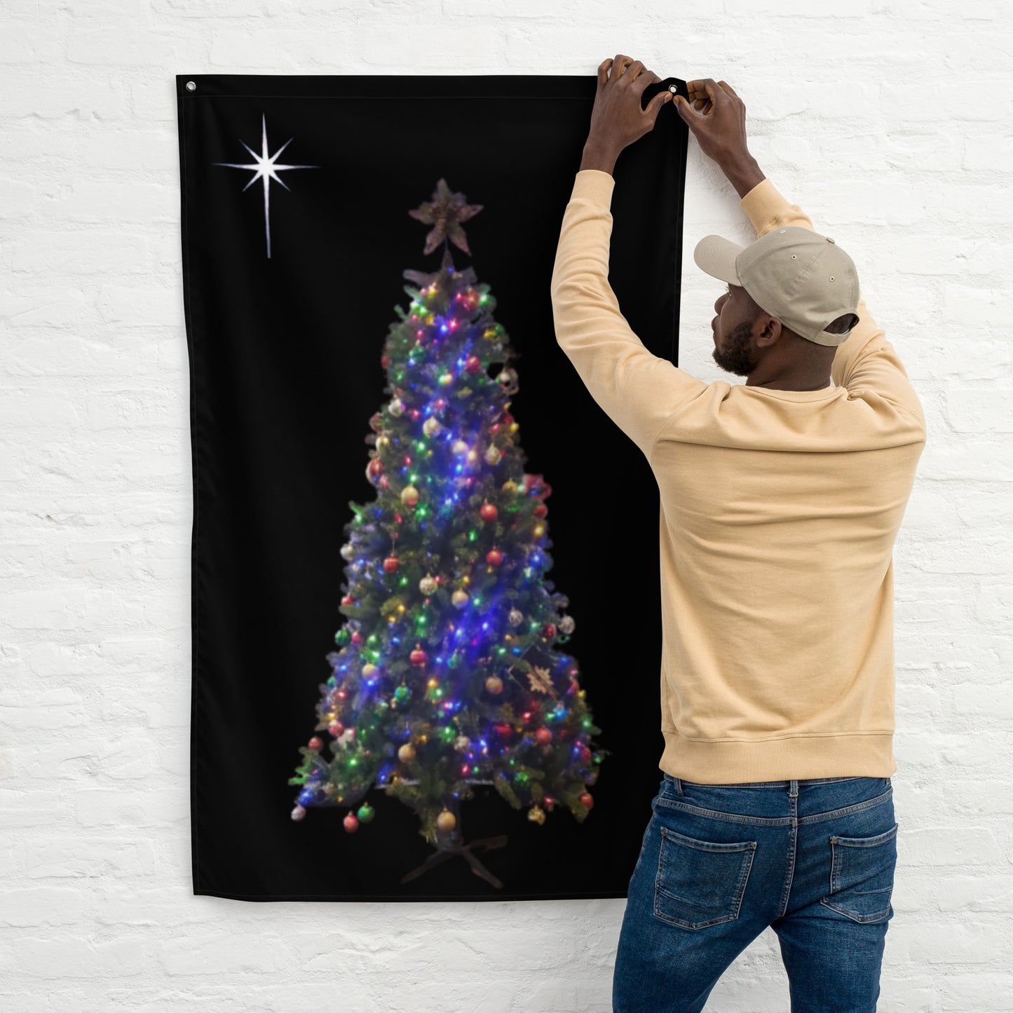 Christmas Tree Flag