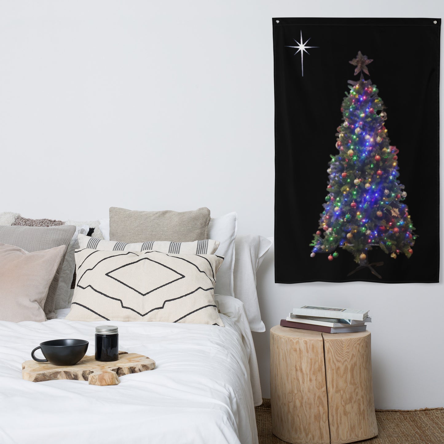 Christmas Tree Flag