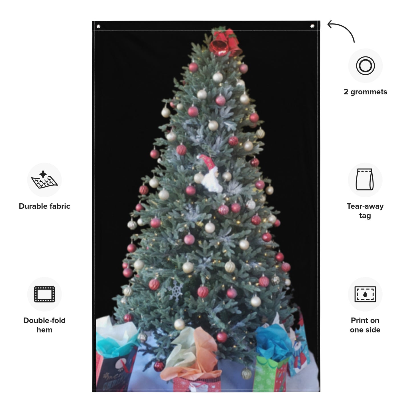 Christmas Tree Flag
