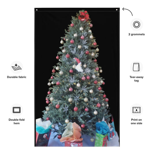 Christmas Tree Flag