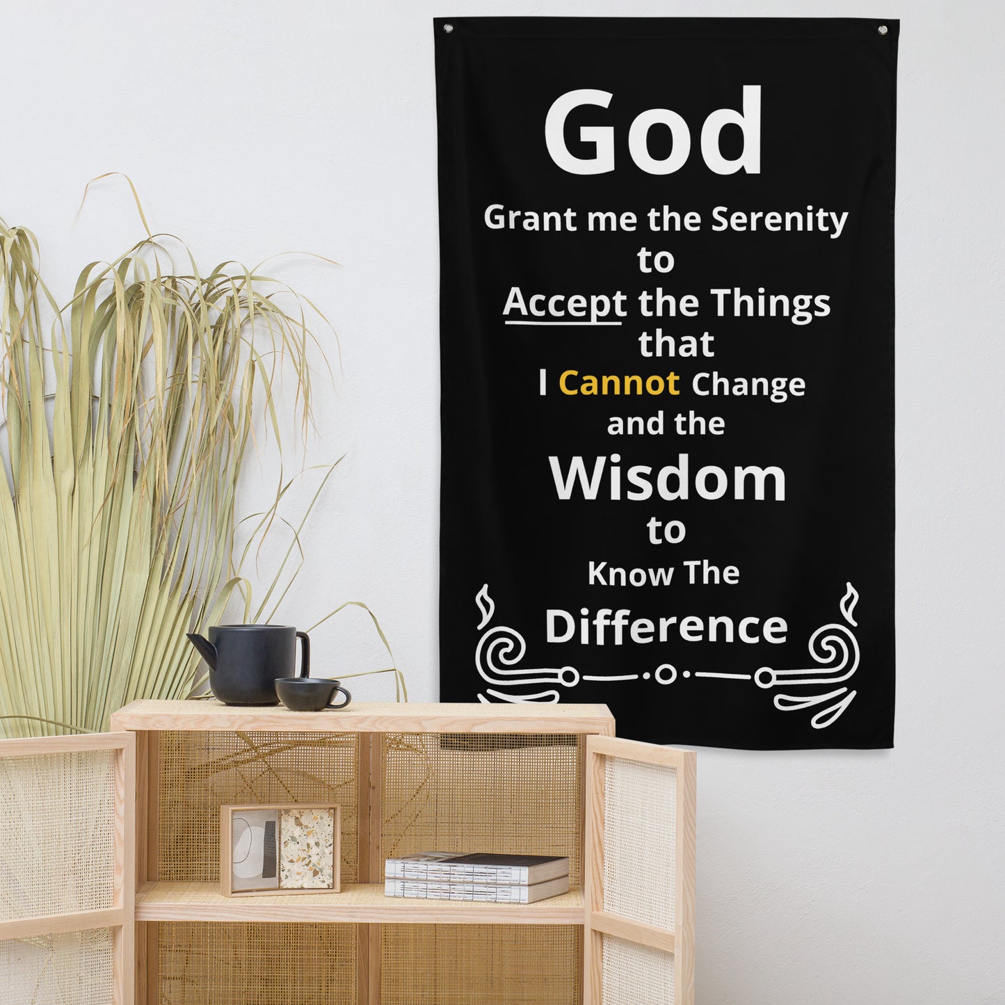 Serenity Prayer Flag